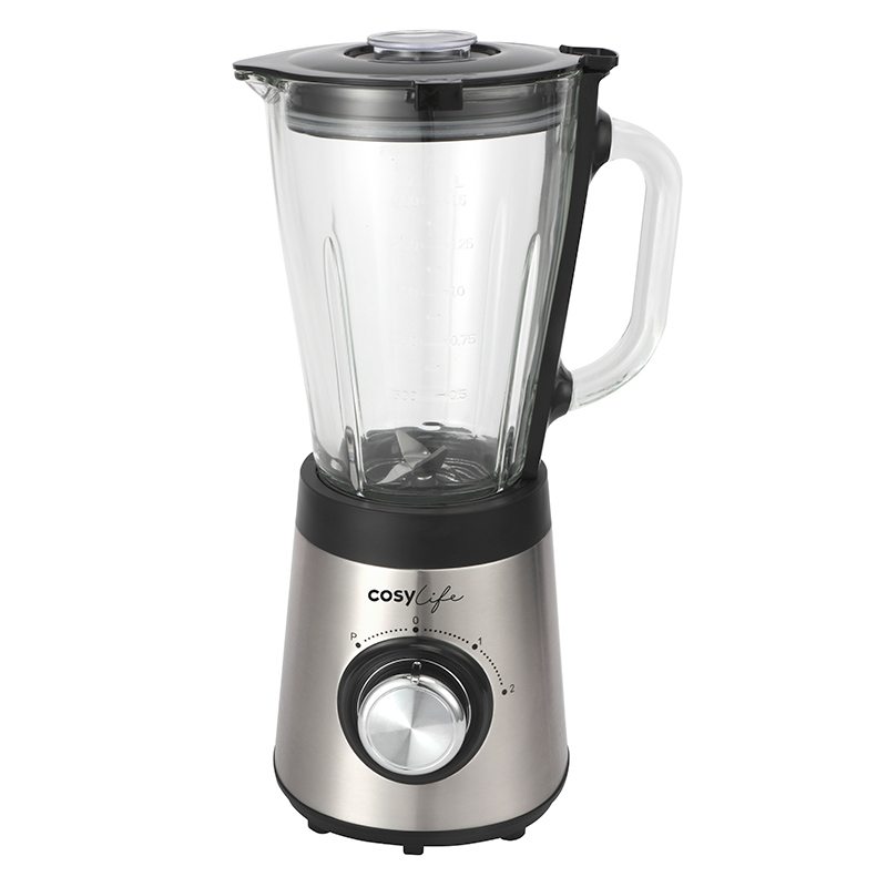 Cosylife CL-BL8175INOX Batidora Vaso 800W 1,75L 2 Velocidades
