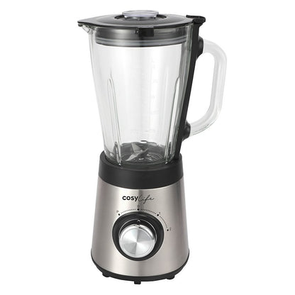 Cosylife CL-BL8175INOX Batidora Vaso 800W 1,75L 2 Velocidades