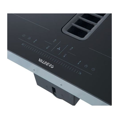Placa Inducción Aspirante VALBERG IH 4 HTB 2FZ
