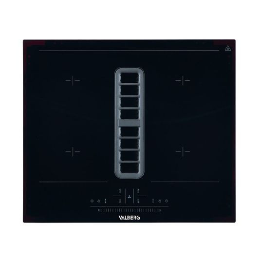Placa Inducción Aspirante VALBERG IH 4 HTB 2FZ