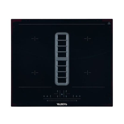 Placa Inducción Aspirante VALBERG IH 4 HTB 2FZ