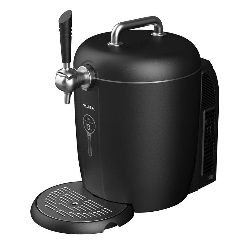 VALBERG VAL‑BDMIX Tirador de Cerveza 5‑6 L Rápido Enfriamiento