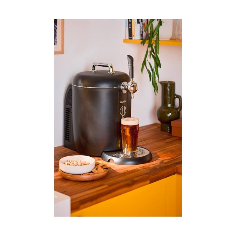 VALBERG VAL‑BDMIX Tirador de Cerveza 5‑6 L Rápido Enfriamiento