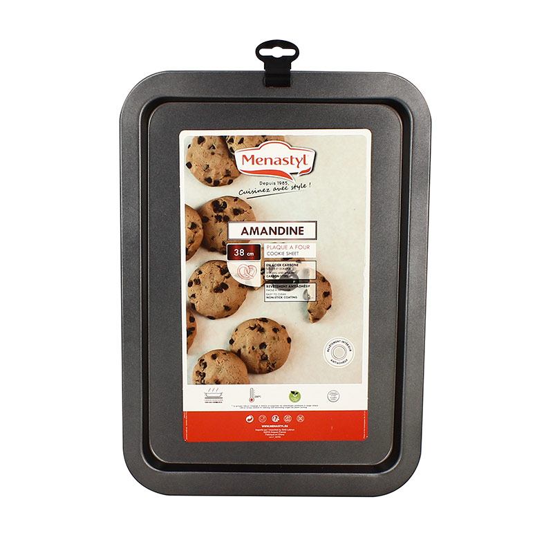 MENASTYL Placa de Horno Antiadherente 38x27cm