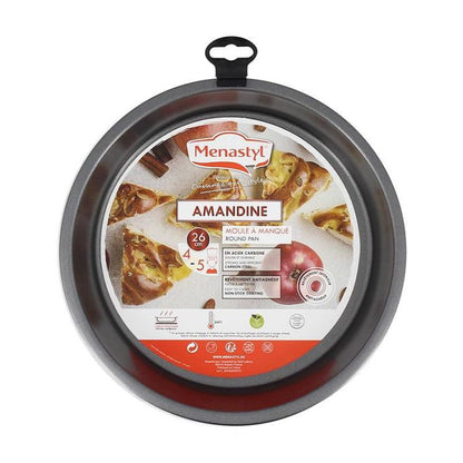 MENASTYL Molde de tarta desmontable 26cm