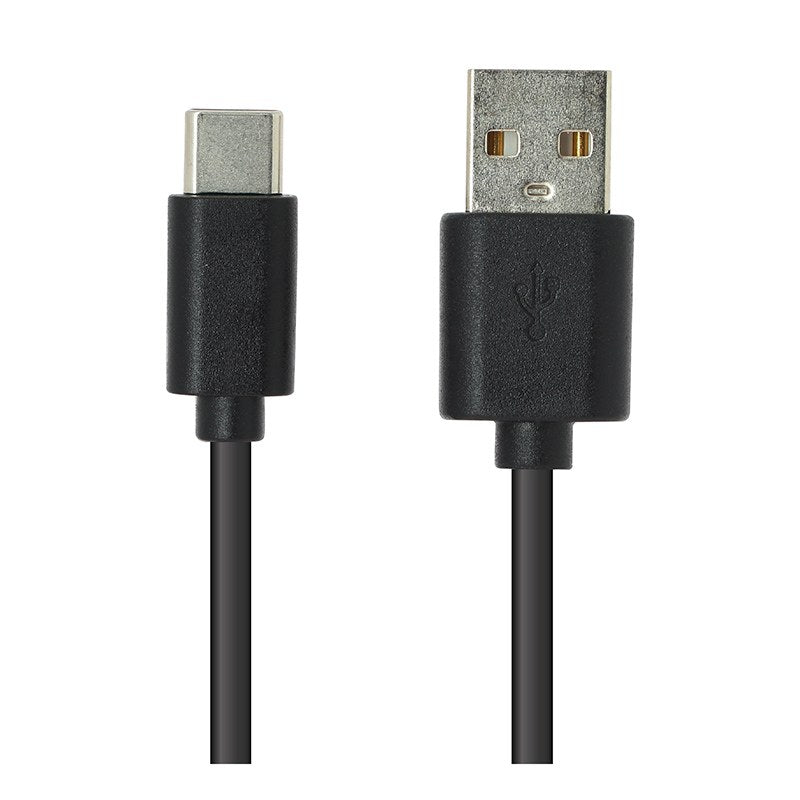 High One Cable USB-C 1 M Negro Carga Rapida