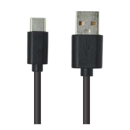 High One Cable USB-C 1 M Negro Carga Rapida