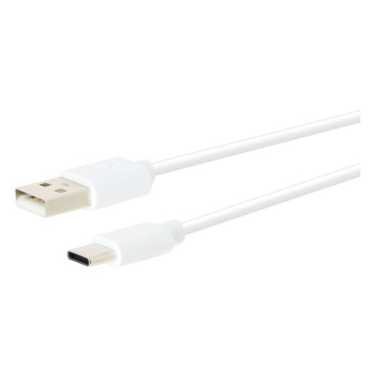 High One Cable USB‑C 1 M Blanco