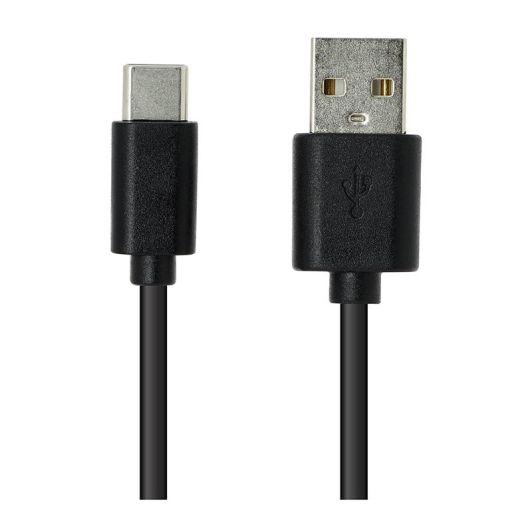 Cable Edenwood 2,5m USB Tipo C Negro