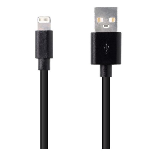 Edenwood Cable de Carga Lightning 2,5M Negro Para iPhone