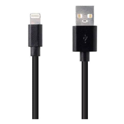Edenwood Cable de Carga Lightning 2,5M Negro Para iPhone
