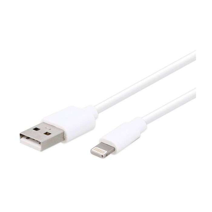 Edenwood Cable de Carga Lightning 2,5M Blanco
