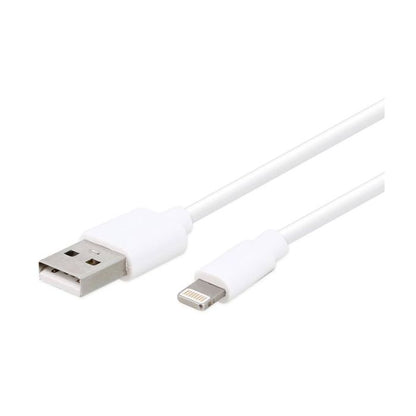 Edenwood Cable de Carga Lightning 2,5M Blanco