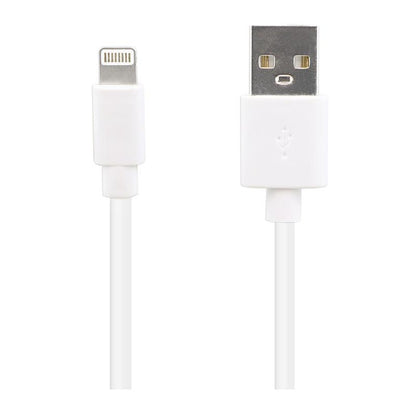 Edenwood Cable de Carga Lightning 2,5M Blanco