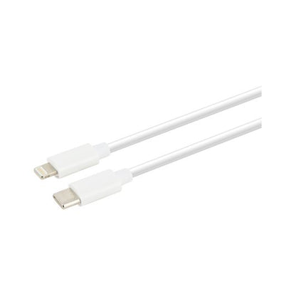 EDENWOOD Light to USB C BLC 2,5M Cable Lightning Blanco