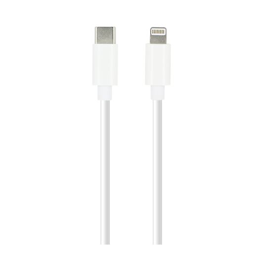 EDENWOOD Light to USB C BLC 2,5M Cable Lightning Blanco