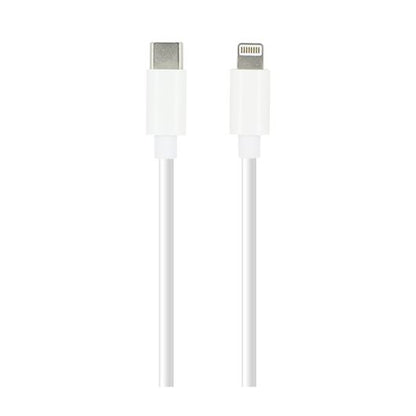 EDENWOOD Light to USB C BLC 2,5M Cable Lightning Blanco
