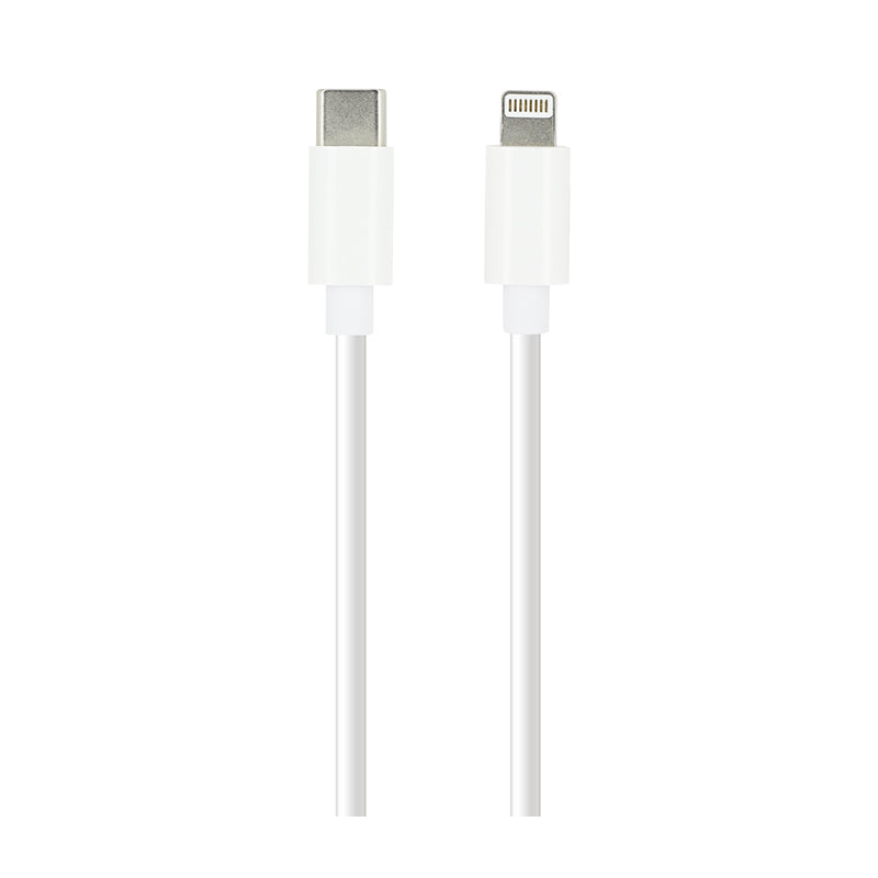 EDENWOOD Light to USB C BLC 2,5M Cable Lightning Blanco