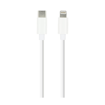 EDENWOOD Light to USB C BLC 2,5M Cable Lightning Blanco