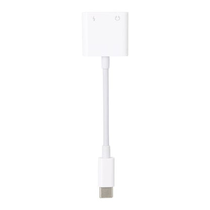 EDENWOOD USB C and JACK Adaptador Blanco