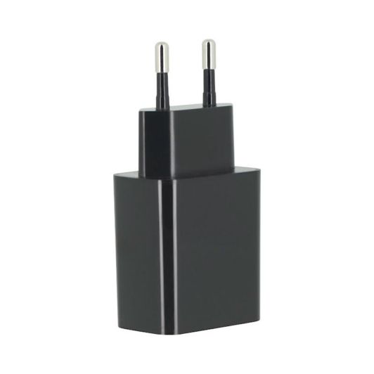 HIGH ONE SECTEUR Adaptador USB 1USB 2,4 Negro