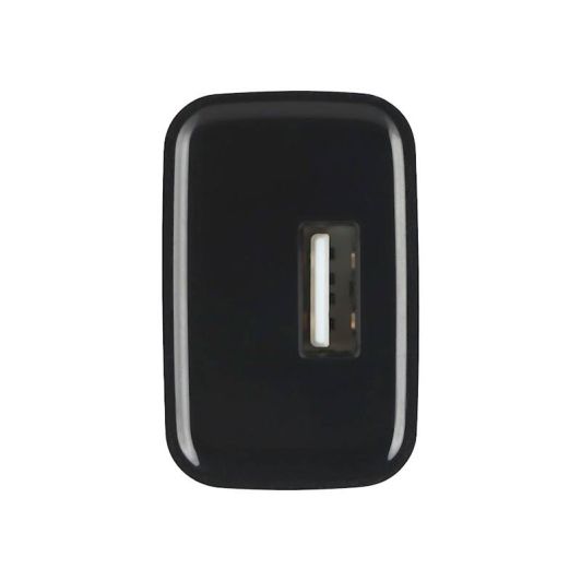HIGH ONE SECTEUR Adaptador USB 1USB 2,4 Negro