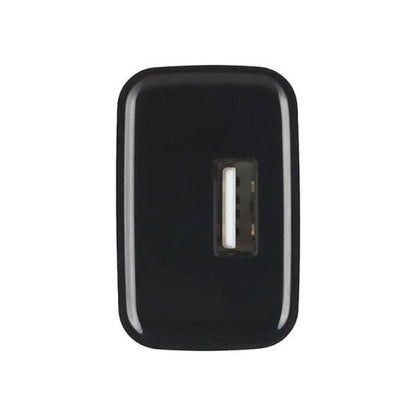 HIGH ONE SECTEUR Adaptador USB 1USB 2,4 Negro