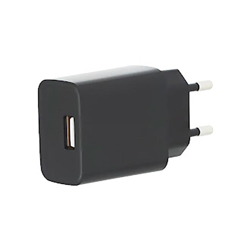HIGH ONE SECTEUR Adaptador USB 1USB 2,4 Negro