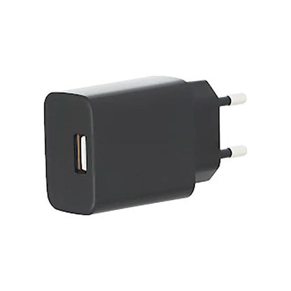 HIGH ONE SECTEUR Adaptador USB 1USB 2,4 Negro