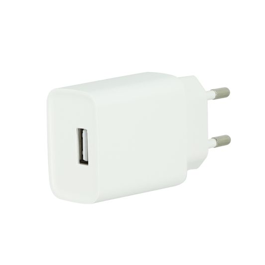 HIGH ONE SECTOR 1USB 2.4 Adaptador Blanco