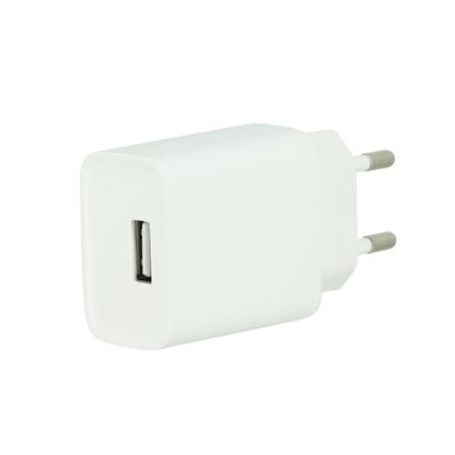 HIGH ONE SECTOR 1USB 2.4 Adaptador Blanco