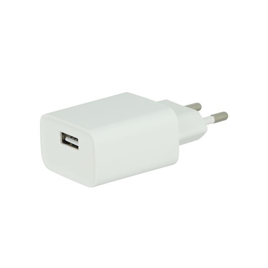 HIGH ONE SECTOR 1USB 2.4 Adaptador Blanco