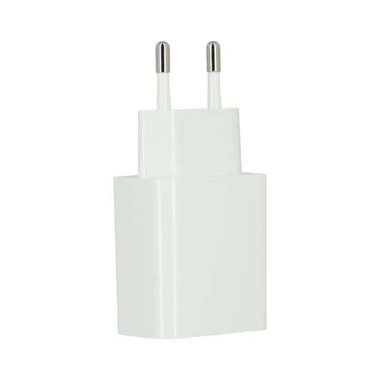 HIGH ONE SECTOR 1USB 2.4 Adaptador Blanco