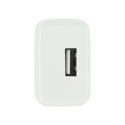 HIGH ONE SECTOR 1USB 2.4 Adaptador Blanco
