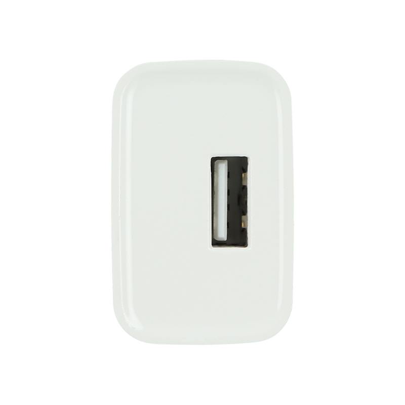 HIGH ONE SECTOR 1USB 2.4 Adaptador Blanco
