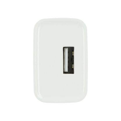 HIGH ONE SECTOR 1USB 2.4 Adaptador Blanco