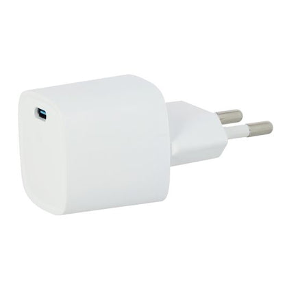 EDENWOOD SECTEUR Adaptador USB‑C 20W Carga Rápida Blanco