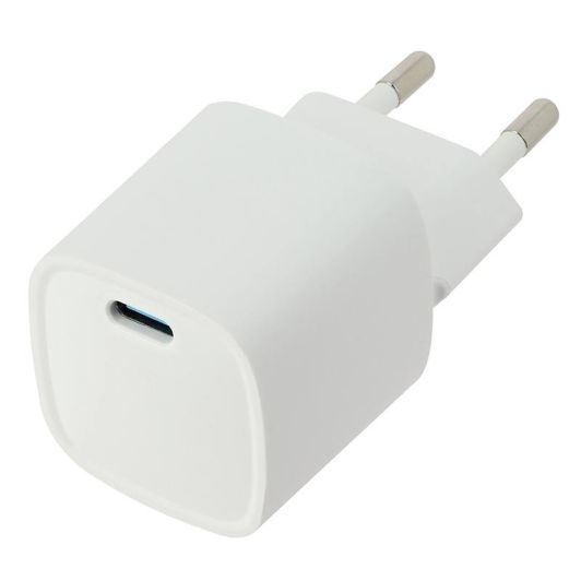 EDENWOOD SECTEUR Adaptador USB‑C 20W Carga Rápida Blanco