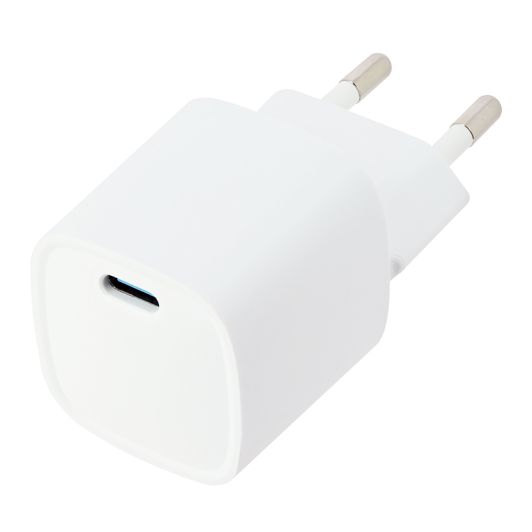 EDENWOOD SECTEUR Adaptador USB‑C 20W Carga Rápida Blanco