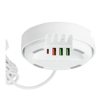 Edenwood Sector 5 Adaptador USB-C y USB-A 77W Blanco