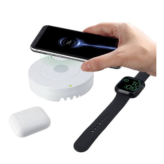 Edenwood Sector 5 Adaptador USB-C y USB-A 77W Blanco
