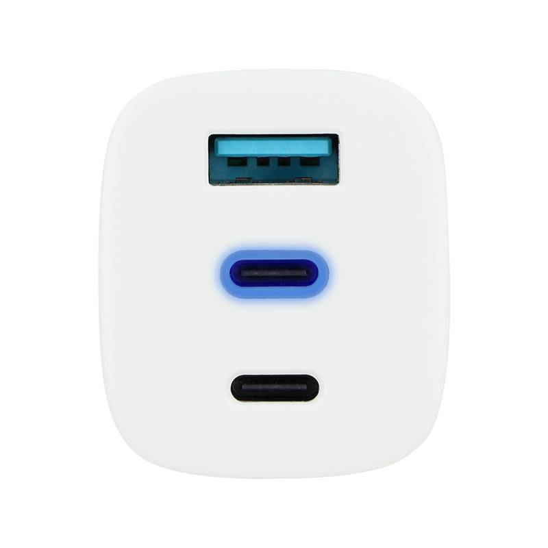 EDENWOOD Adaptador 65W Carga Rápida Blanco