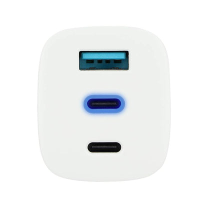 EDENWOOD Adaptador 65W Carga Rápida Blanco