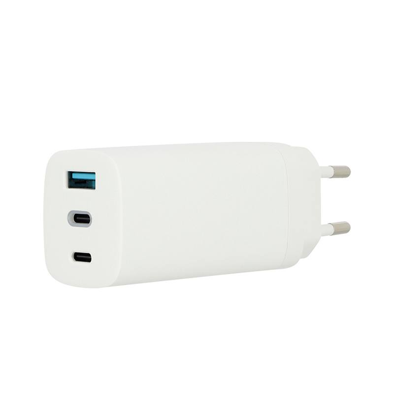 EDENWOOD Adaptador 65W Carga Rápida Blanco