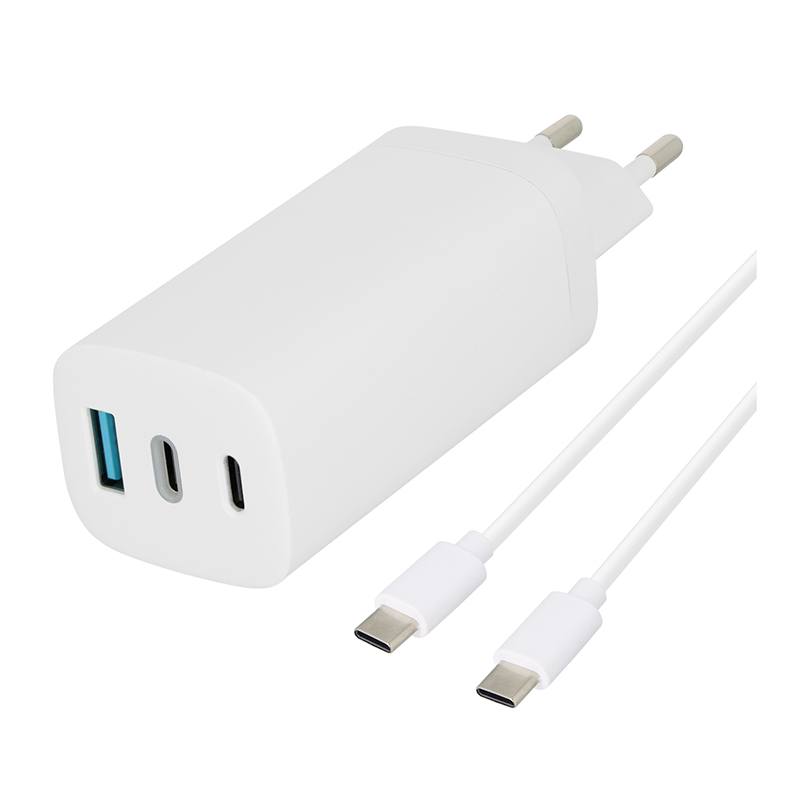 EDENWOOD Adaptador 65W Carga Rápida Blanco