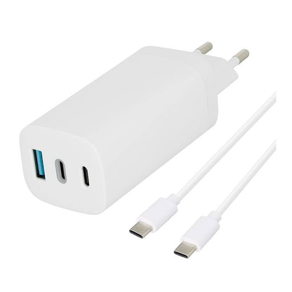 EDENWOOD Adaptador 65W Carga Rápida Blanco