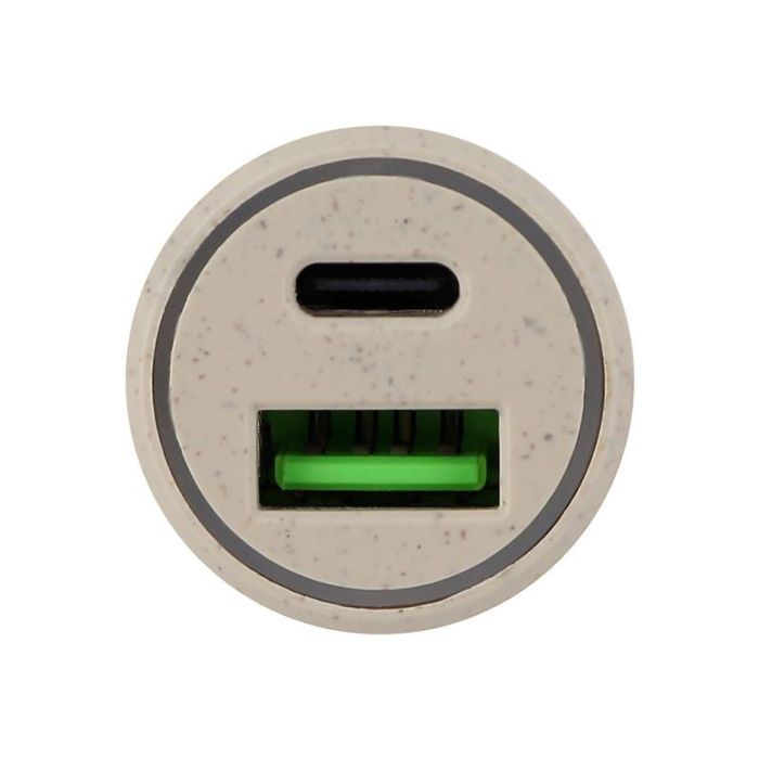 Edenwood A/C 1 USBA IUSB C 20W Adaptador Coche