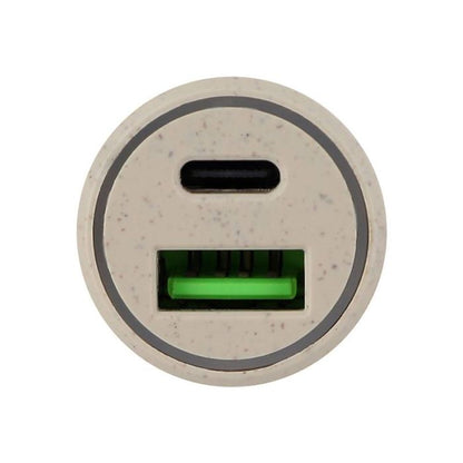 Edenwood A/C 1 USBA IUSB C 20W Adaptador Coche