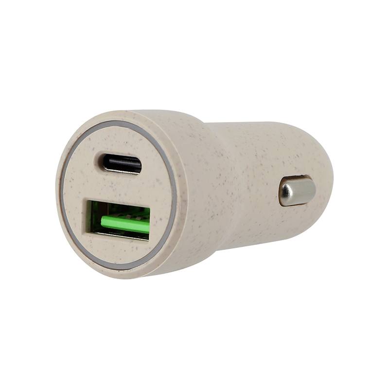 Edenwood A/C 1 USBA IUSB C 20W Adaptador Coche
