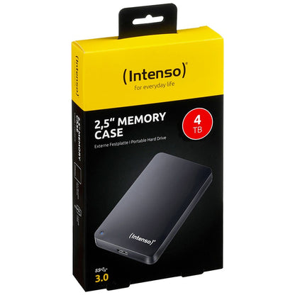 INTENSO 4TB 2.5" HDD USB 3.0 Negro